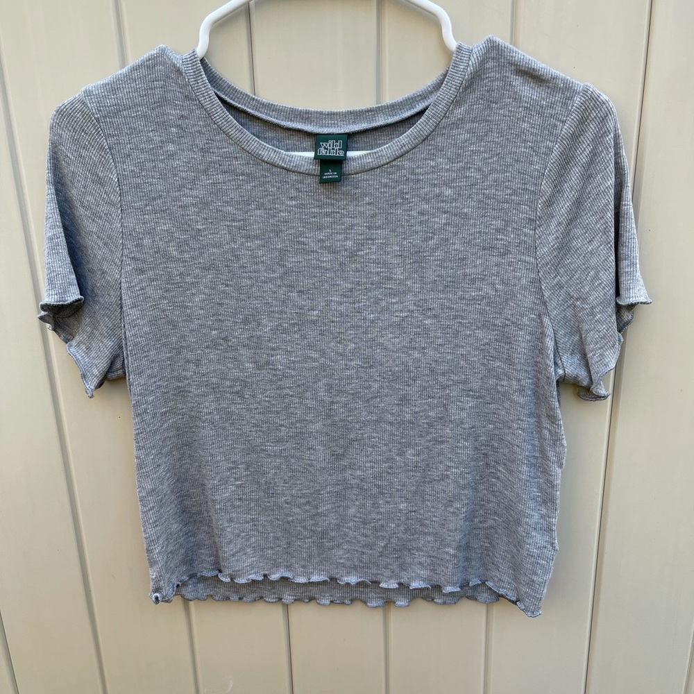 wild fable grey shirt